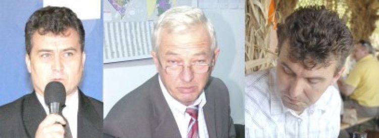 Alegerile de la anul, în formula din 2008: Cojocaru, Vlădoi, Crivineanu
